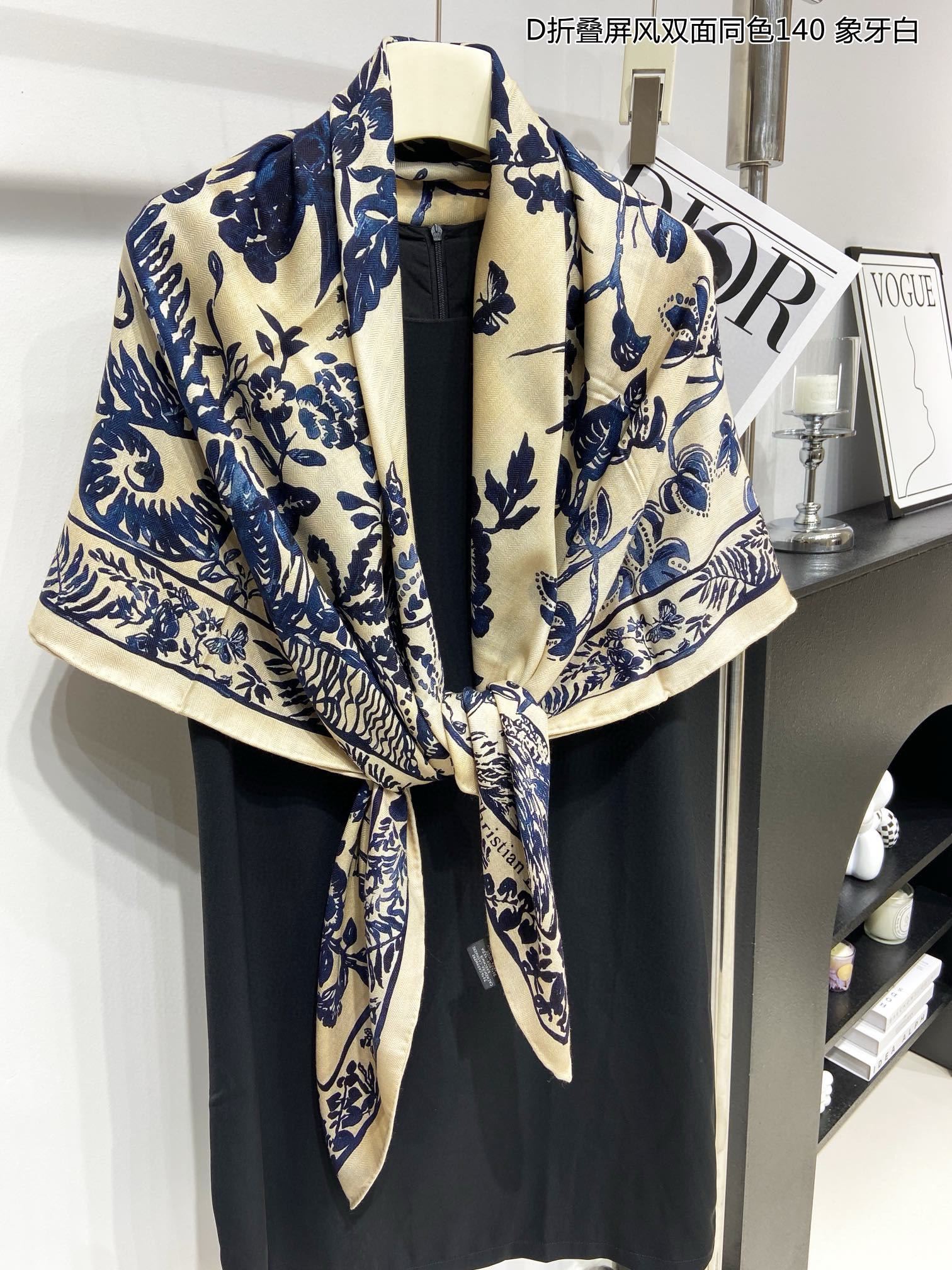 Christian Dior Scarf